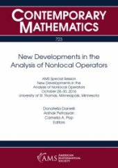 book New Developments in the Analysis of Nonlocal Operators