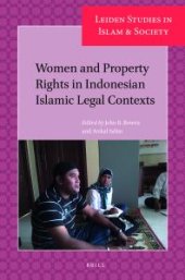 book Women and Property Rights in Indonesian Islamic Legal Contexts