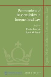 book Permutations of Responsibility in International Law