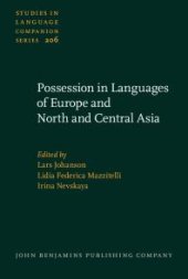 book Possession in Languages of Europe and North and Central Asia