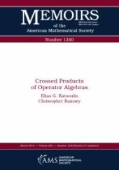 book Crossed Products of Operator Algebras