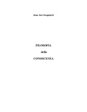 book Introduzione alla gnoseologia