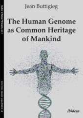 book The Human Genome as Common Heritage of Mankind