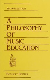 book A Philosophy of Music Education