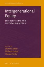 book Intergenerational Equity : Environmental and Cultural Concerns