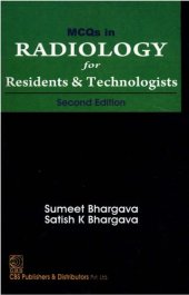 book Mcqs In Radiology For Residents And Technologists