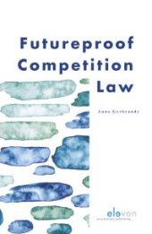 book Futureproof Competition Law