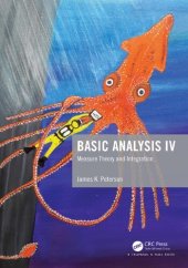 book Basic Analysis IV: Measure Theory and Integration