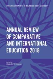 book Annual Review of Comparative and International Education 2018