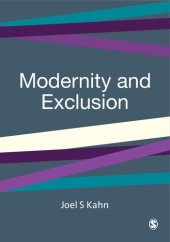 book Modernity and Exclusion (Published in association with Theory, Culture & Society)