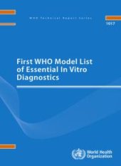 book First WHO Model List of Essential in Vitro Diagnostics