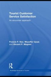 book Tourist Customer Service Satisfaction : An Encounter Approach