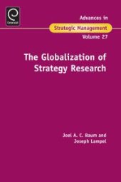 book The Globalization of Strategy Research