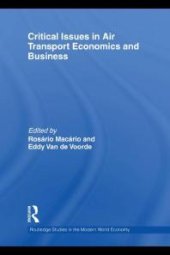 book Critical Issues in Air Transport Economics and Business