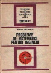 book Probleme de matematici pentru ingineri