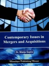 book Contemporary Issues in Mergers and Acquisitions