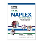 book NAPLEX RxPrep 2023 Course Book for Pharmacist Licensure Exam Preparation