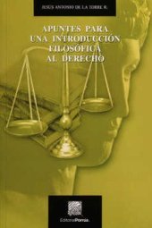 book Apuntes para una introducción filosófica al Derecho