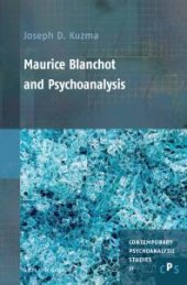 book Maurice Blanchot and Psychoanalysis