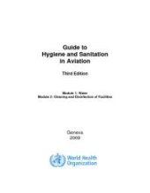 book Guide to Hygiene and Sanitation in Aviation