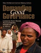 book Demanding Good Governance: Lessons from Social Accountability Initiatives in Africa