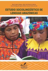 book Estudio sociolingüístico de lenguas amazónicas