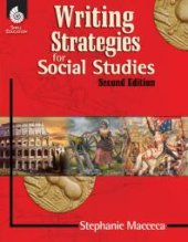 book Writing Strategies for Social Studies