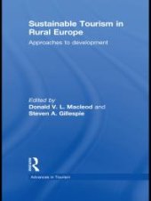 book Sustainable Tourism in Rural Europe : Approaches to Development