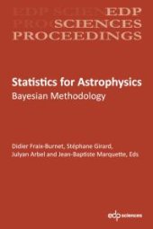 book Statistics for Astrophysics : Bayesian Methodology