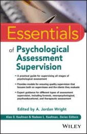 book Essentials of Psychological Assessment Supervision