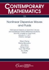 book Nonlinear Dispersive Waves and Fluids