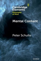 book Mental Content