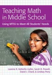 book Teaching Math in Middle School : Using MTSS to Meet All Students' Needs