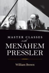 book Master Classes with Menahem Pressler