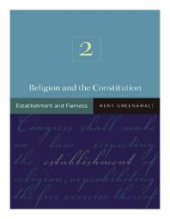 book Religion and the Constitution, Volume 2 : Establishment and Fairness
