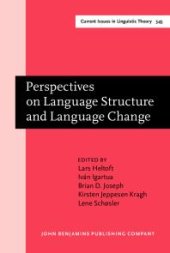 book Perspectives on Language Structure and Language Change