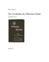 book Zur Geschichte der Döberitzer Heide: Ausgewählte Bibliografie und Filmografie