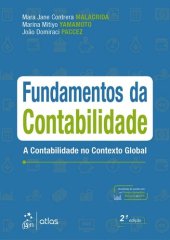 book Fundamentos da Contabilidade: A Contabilidade no Contexto Global