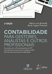 book Contabilidade para Gestores, Analistas e Outros Profissionais: De Acordo com os Pronunciamentos do CPC (Comitê de Pronunciamentos Contábeis) e IFRS (Normas Internacionais de Contabilidade)