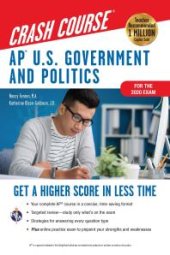 book AP® U.S. Government & Politics Crash Course, For the 2020 Exam, Book + Online