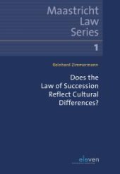 book Does the Law of Succession Reflect Cultural Differences?