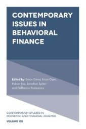 book Contemporary Issues in Behavioral Finance