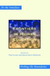 book Frontiers in Higher Education