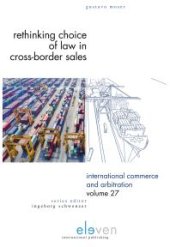 book Rethinking Choice of Law in Cross-Border Sales