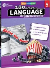 book 180 Days of Language for Fifth Grade : Practice, Assess, Diagnose