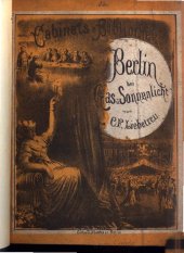 book Berlin bei Gas und Sonnenlicht. Skizzen und Humoresken