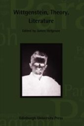 book Wittgenstein, Theory, Literature