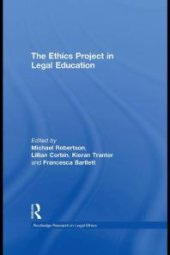 book The Ethics Project in Legal Education