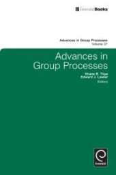 book Advances in Group Processes