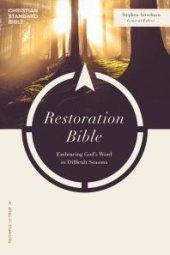 book CSB Restoration Bible : Embracing God's Word in Difficult Seasons